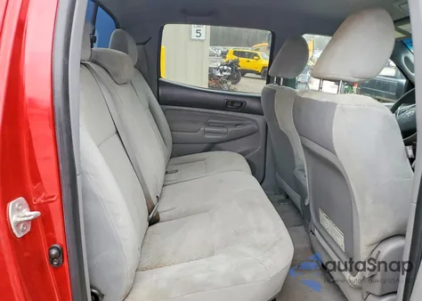 2011 Toyota Tacoma V6 из США, поврежденный, VIN 3TMLU4EN2BM061685